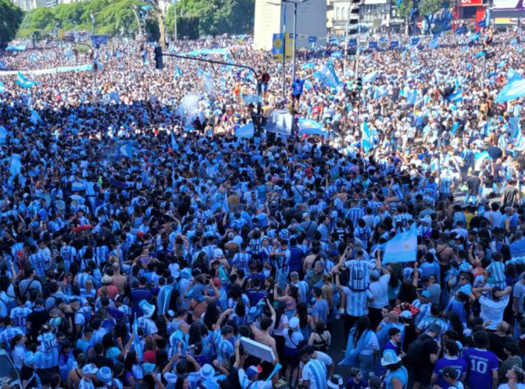 Argentina Campeòn historias breves