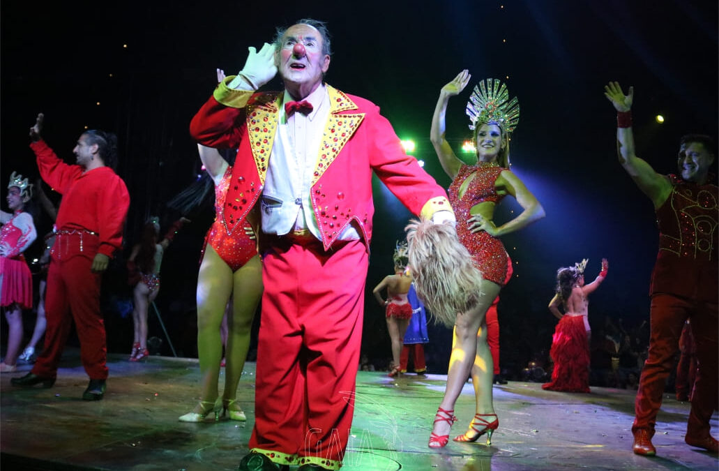 Cirque XXI 360º: Un espectáculo moderno que no pierde su esencia