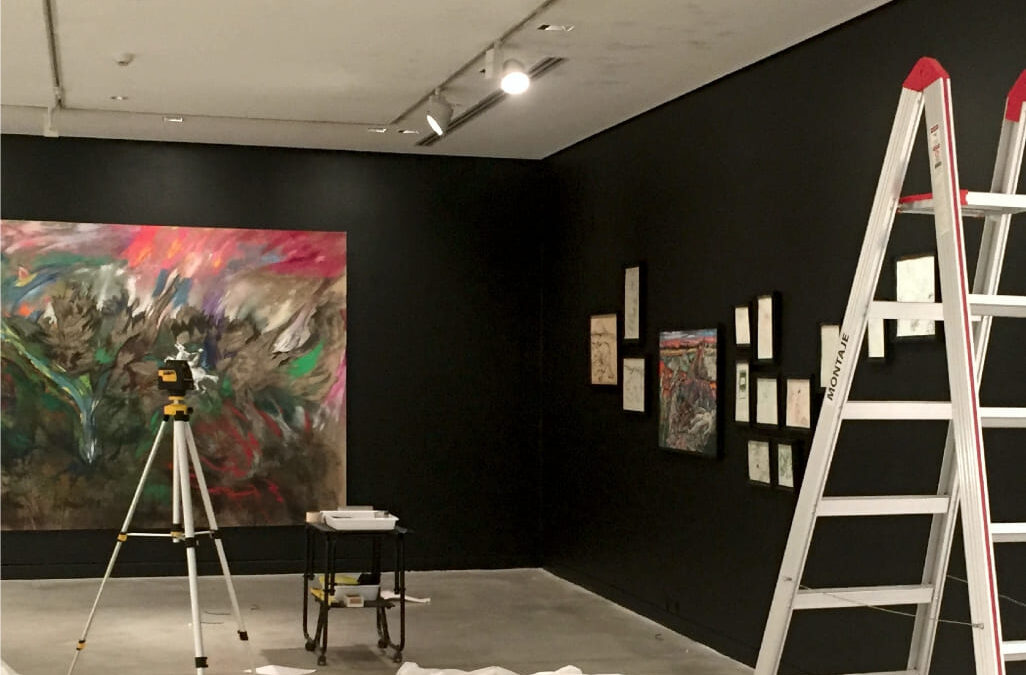 Diplomatura en montaje de espacios expositivos