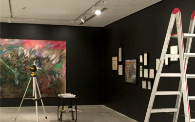 Diplomatura en montaje de espacios expositivos