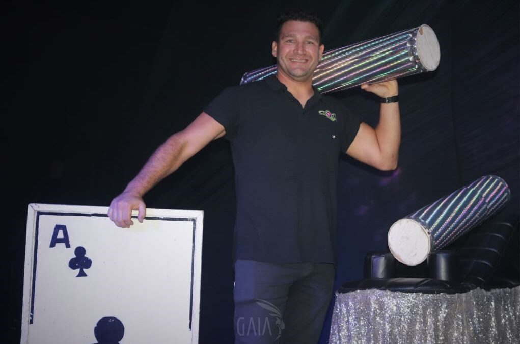 La magia está en sus pies