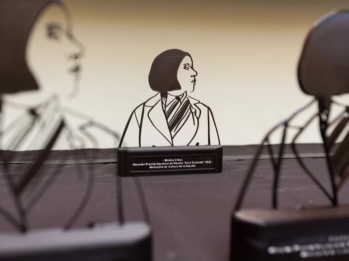 Premio de novela Sara Gallardo