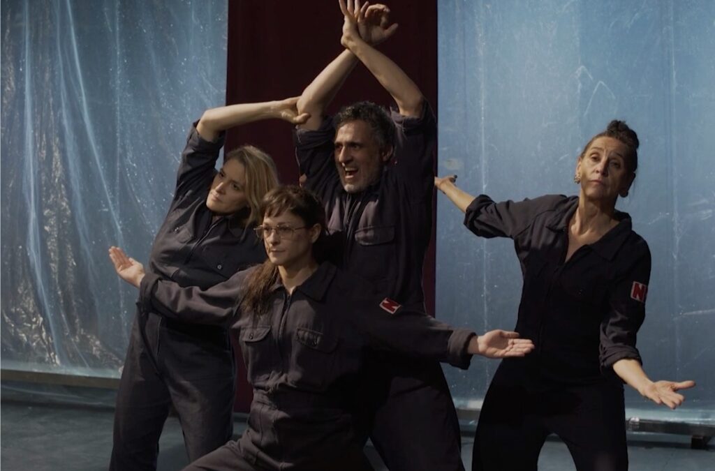 Taller de entrenamiento actoral gratuito en el TB