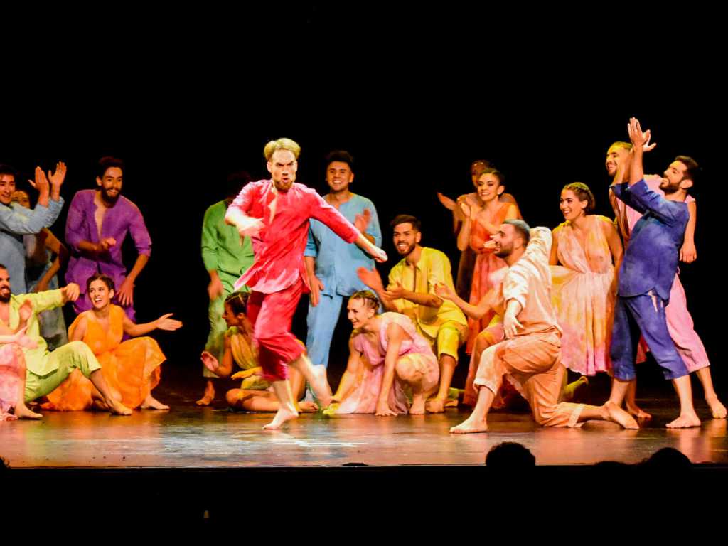 Llamado a bailarines Gala Patria