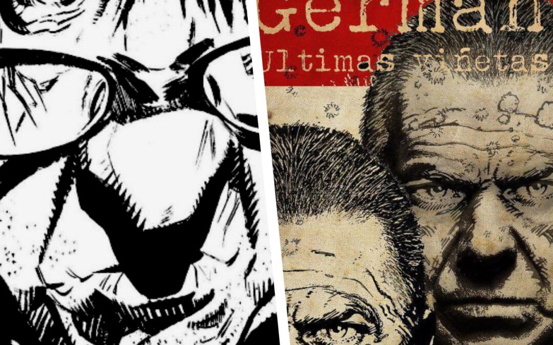 Germán, últimas viñetas