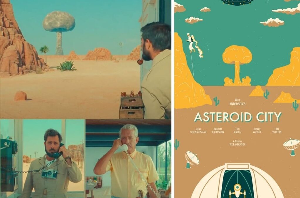 Asteroid city (con spoiler)