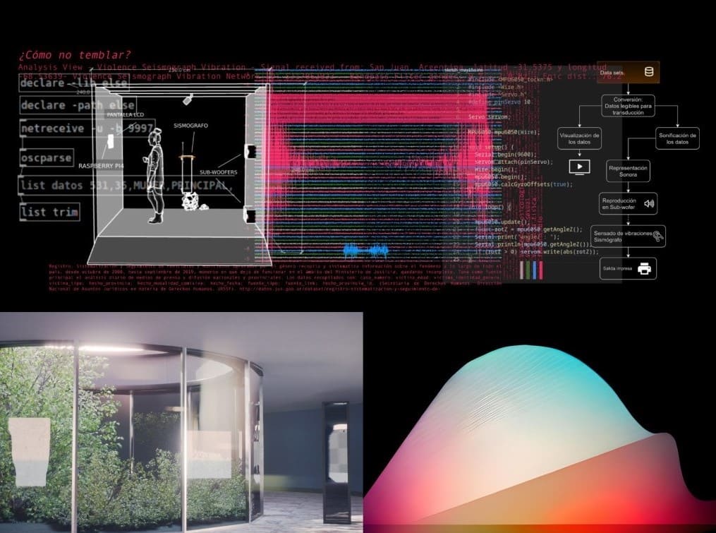 Tecnoestéticas Museo Franklin Rawson Paredes