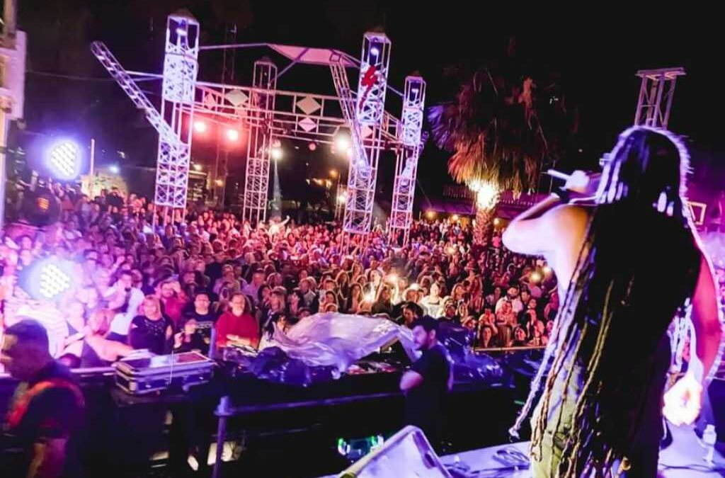 Fiesta Moon en Quinta Nazareno