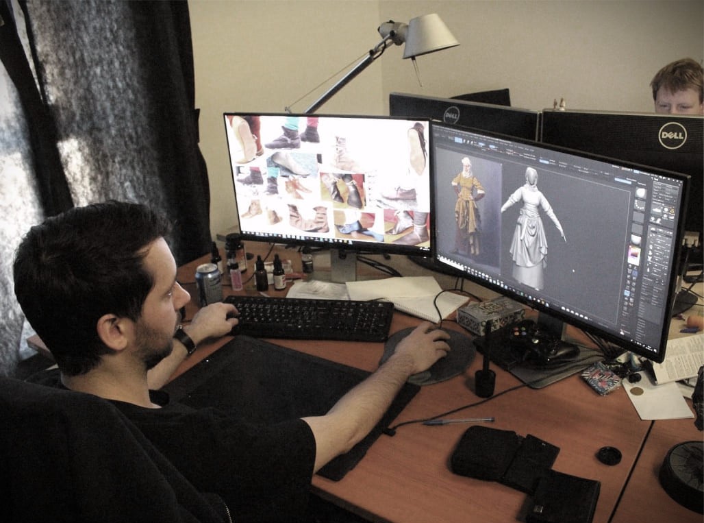 Diseño narrativo de videojuegos MPVP 2023