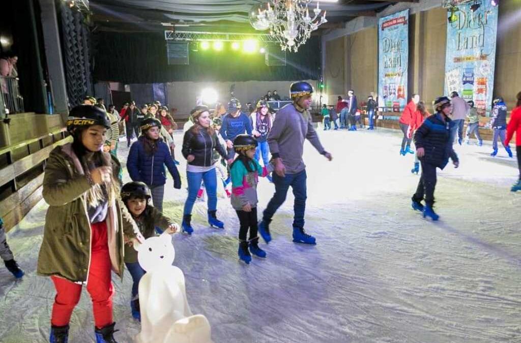 Diverland: una aventura sobre hielo
