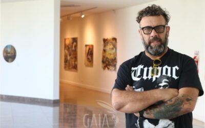 “Hay que pintar poniendo el cuerpo”