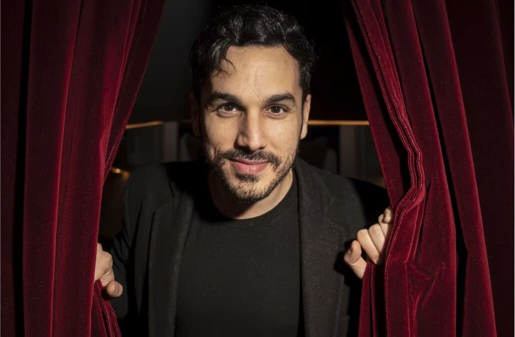 “Como artista lo mejor que puedo hacer es estar conectado con el presente”