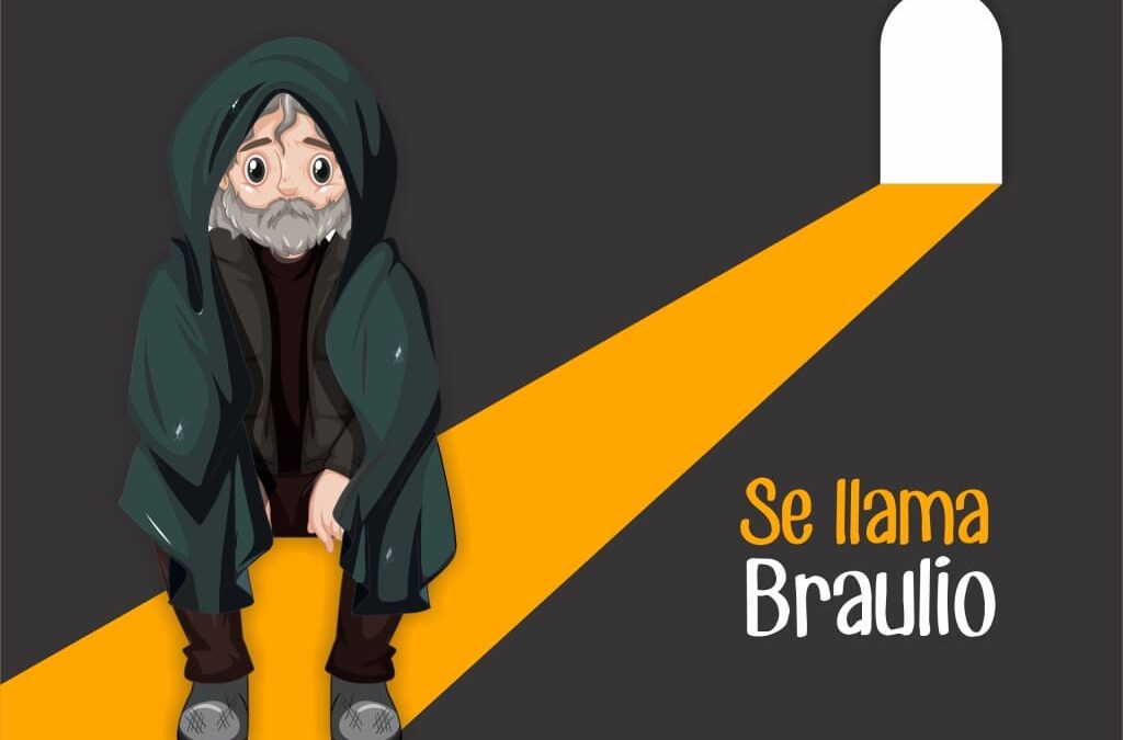 Se llama Braulio