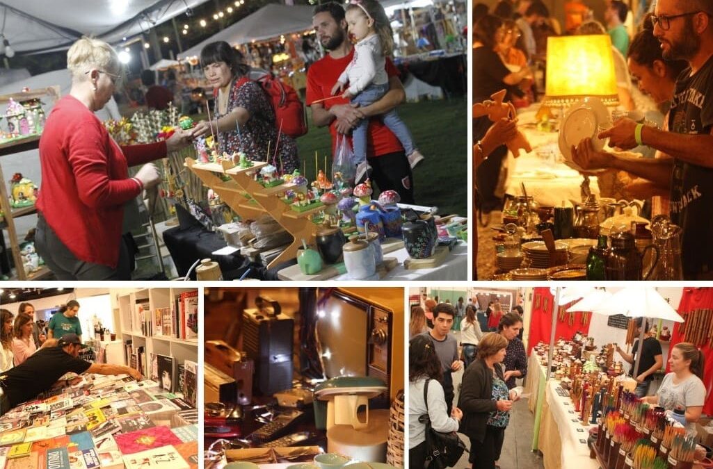 Vuelve la feria de artesanías más esperada