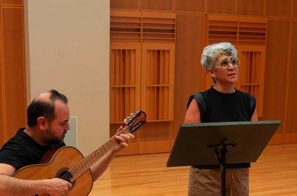 Audiciones para el Programa de Canto Popular del TB