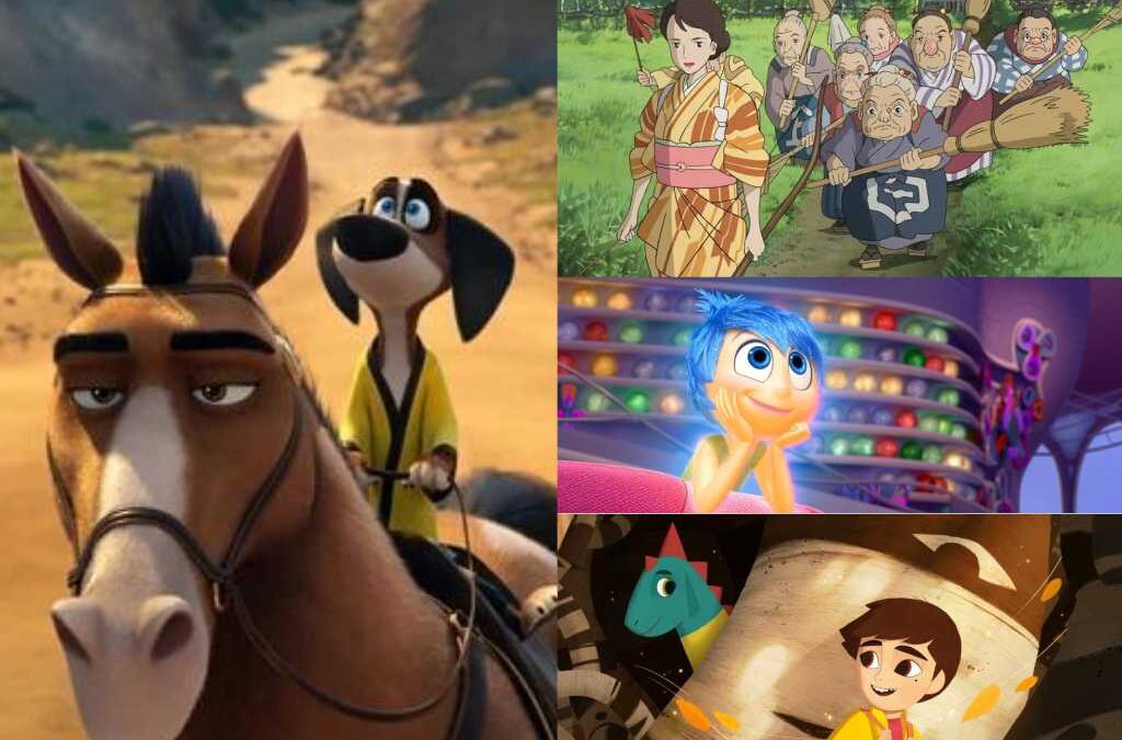 Cine de animación en la Dirección de Bibliotecas Populares