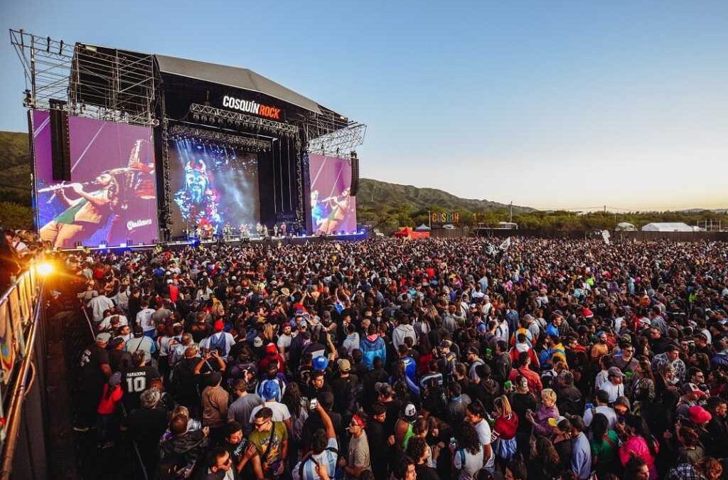 Cosquín Rock 2026: arte, música y paisaje