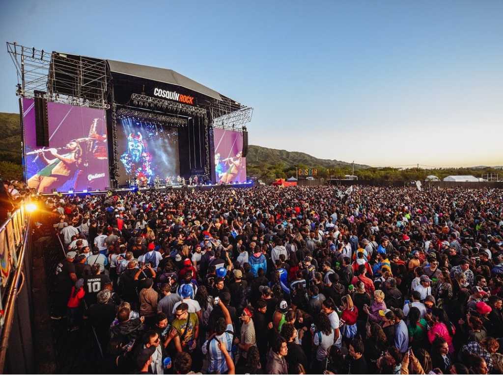 cosquinrock Convocatoria de fomento a la música argentina