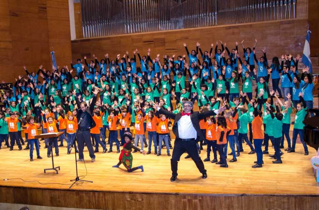 Festival Internacional de Coros Infantiles y Juveniles “En el canto hay unidad”