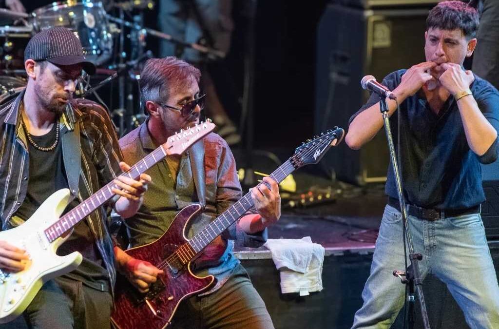 Rey Garufa y sus Timadores rinde tributo a Los Redondos