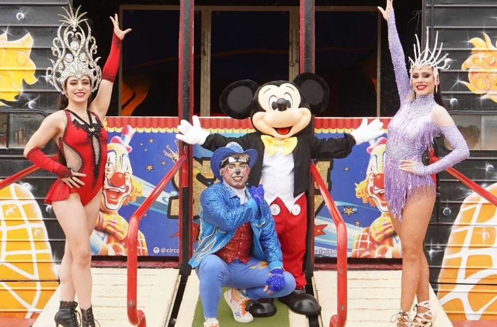 Fantasía y diversión centenaria con el Circo Safari