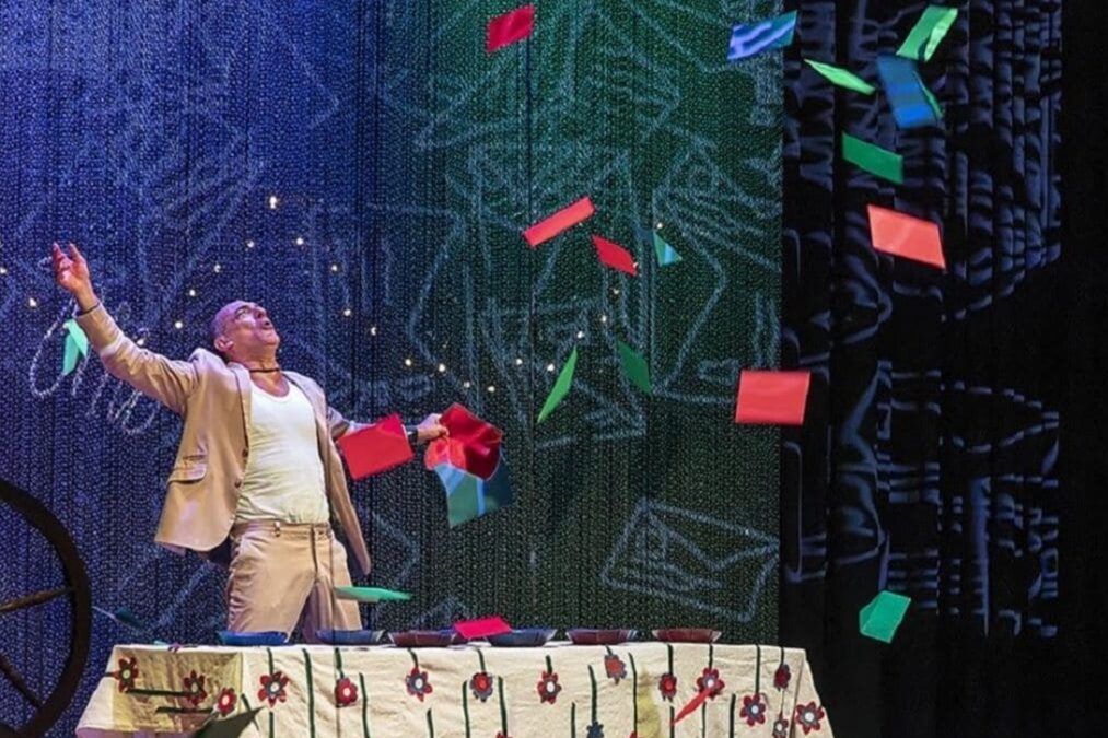 “Me gusta el teatro que hace imaginar la historia al espectador”