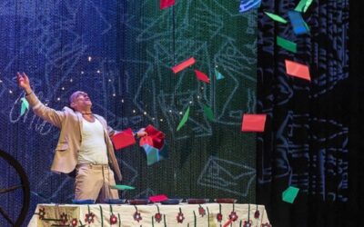 “Me gusta el teatro que hace imaginar la historia al espectador”