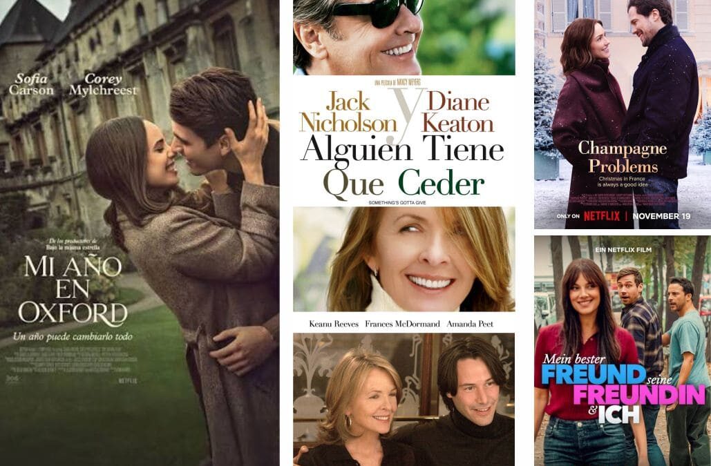 Citas de película: especial de cine romántico en UPCN